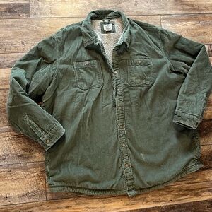 L.L. Bean Men's 1912 Heritage Lined Shirt Jac, Corduroy | XXXL Tall
